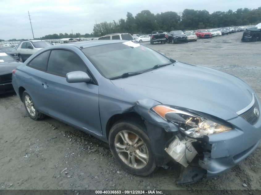 4T1CE38P36U740303 2006 Toyota Camry Solara Se