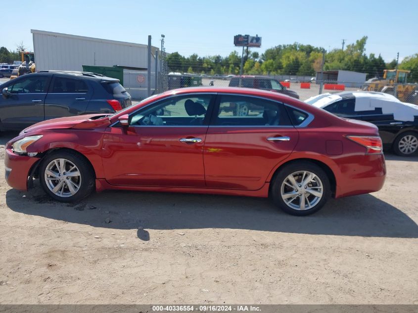 2014 Nissan Altima 2.5/S/Sv/Sl VIN: 1N4AL3AP0EC414660 Lot: 40336554