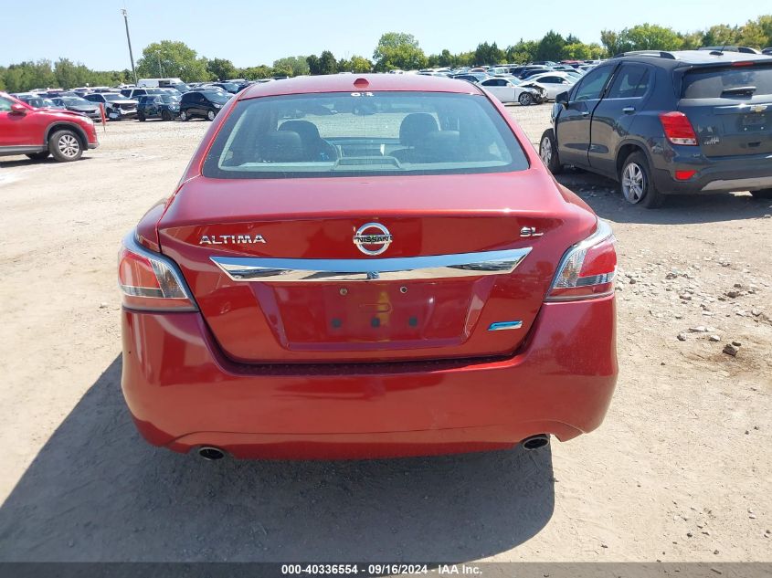 2014 Nissan Altima 2.5/S/Sv/Sl VIN: 1N4AL3AP0EC414660 Lot: 40336554