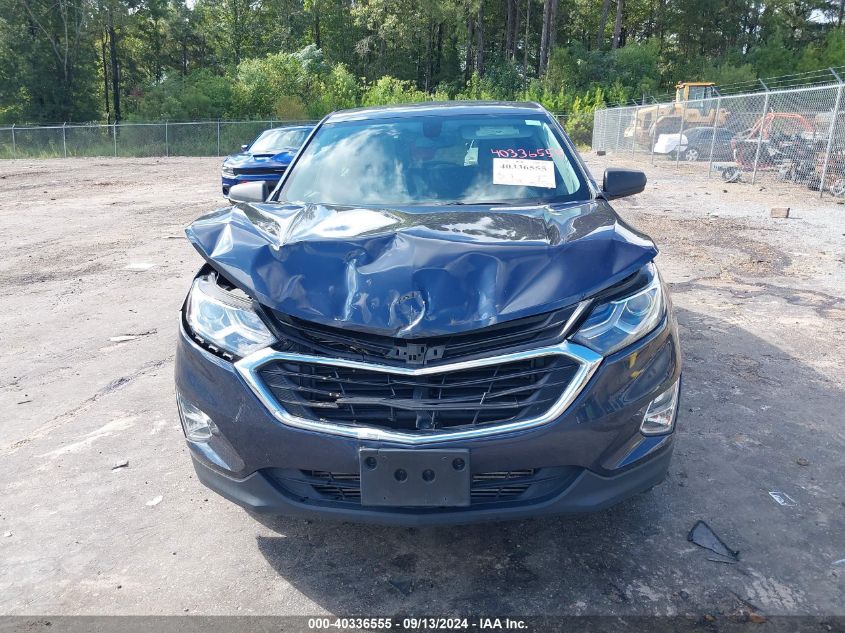 2018 Chevrolet Equinox Ls VIN: 3GNAXHEV5JS559189 Lot: 40336555