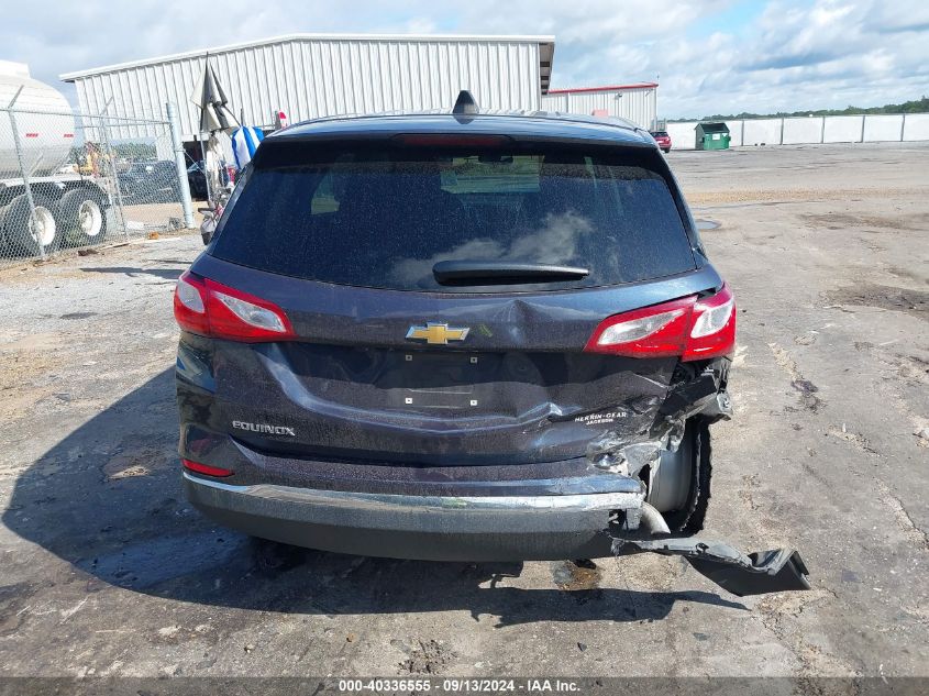 2018 Chevrolet Equinox Ls VIN: 3GNAXHEV5JS559189 Lot: 40336555