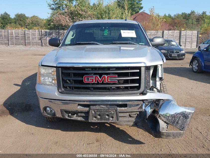 2012 GMC Sierra 1500 Sle VIN: 3GTP2VE76CG227804 Lot: 40336558