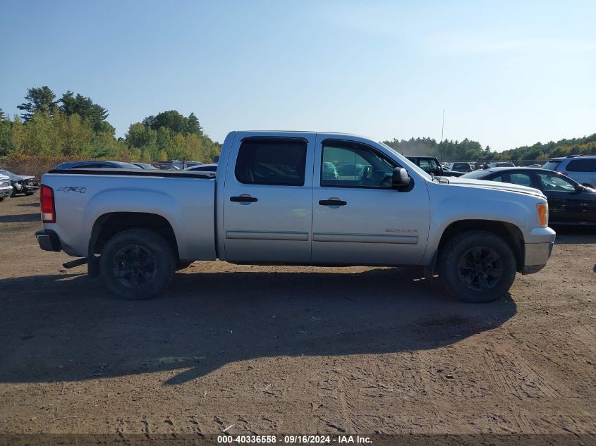 2012 GMC Sierra 1500 Sle VIN: 3GTP2VE76CG227804 Lot: 40336558