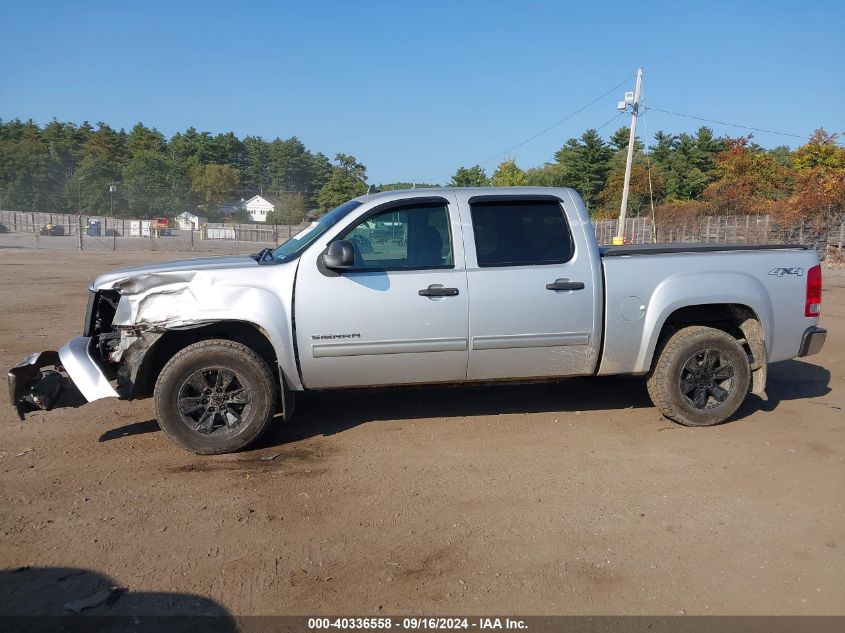 2012 GMC Sierra 1500 Sle VIN: 3GTP2VE76CG227804 Lot: 40336558