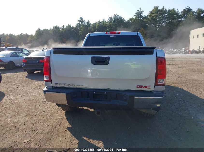 2012 GMC Sierra 1500 Sle VIN: 3GTP2VE76CG227804 Lot: 40336558