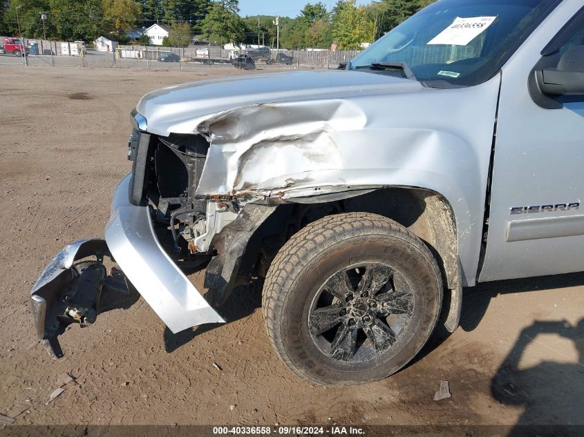 2012 GMC Sierra 1500 Sle VIN: 3GTP2VE76CG227804 Lot: 40336558