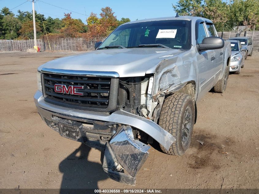 2012 GMC Sierra 1500 Sle VIN: 3GTP2VE76CG227804 Lot: 40336558