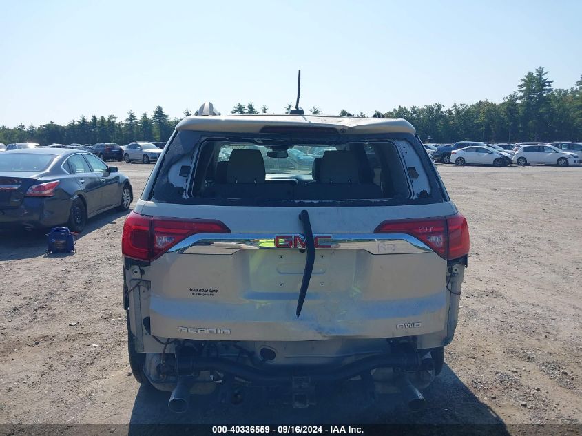 2017 GMC Acadia Slt-2 VIN: 1GKKNWLS0HZ208854 Lot: 40336559