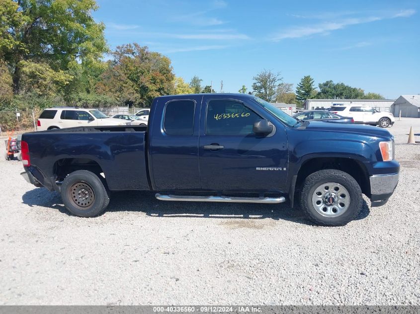 2008 GMC Sierra 1500 Work Truck VIN: 1GTEC19088Z269831 Lot: 40336560