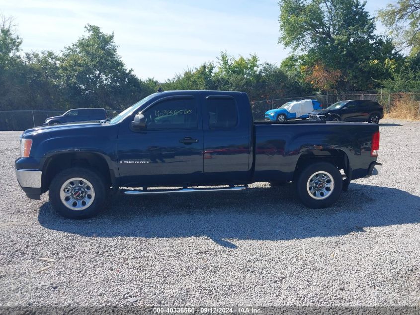 2008 GMC Sierra 1500 Work Truck VIN: 1GTEC19088Z269831 Lot: 40336560