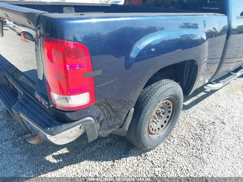 2008 GMC Sierra 1500 Work Truck VIN: 1GTEC19088Z269831 Lot: 40336560