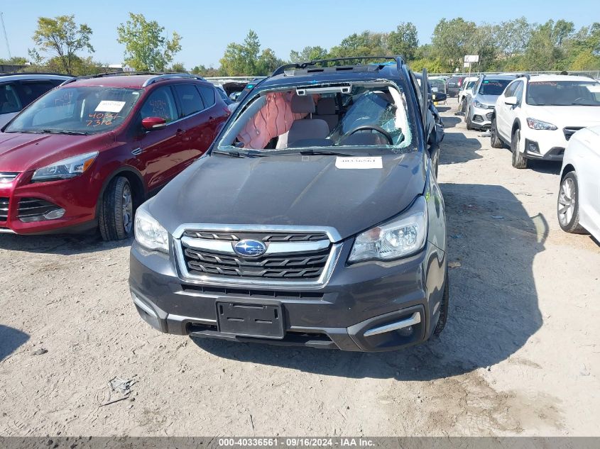 2017 Subaru Forester 2.5I Premium VIN: JF2SJAGC9HH593237 Lot: 40336561