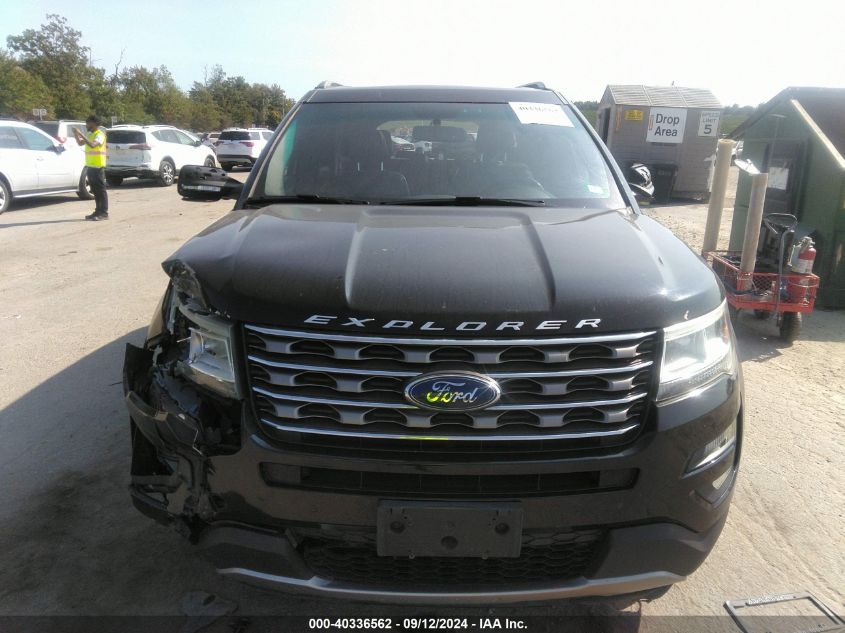 2017 Ford Explorer Xlt VIN: 1FM5K8D85HGA52768 Lot: 40336562