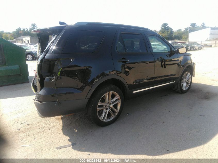 VIN 1FM5K8D85HGA52768 2017 Ford Explorer, Xlt no.4