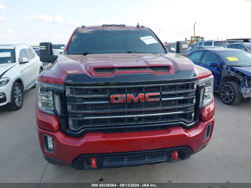 2020 GMC Sierra 2500Hd 4Wd Standard Bed At4 VIN: 1GT49PEY1LF306379 Lot: 40336564