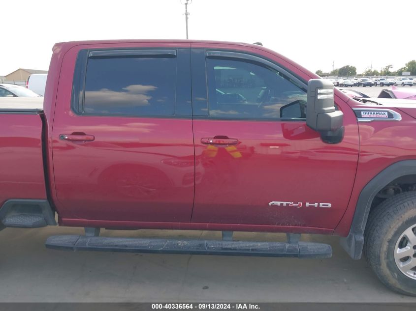 2020 GMC Sierra 2500Hd 4Wd Standard Bed At4 VIN: 1GT49PEY1LF306379 Lot: 40336564