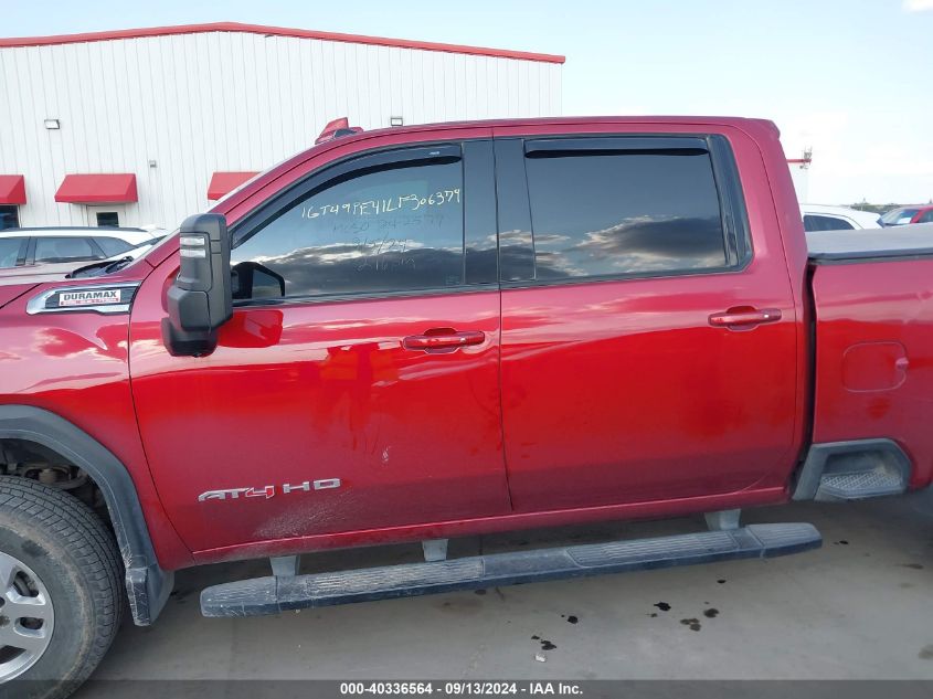 1GT49PEY1LF306379 2020 GMC Sierra 2500Hd 4Wd Standard Bed At4