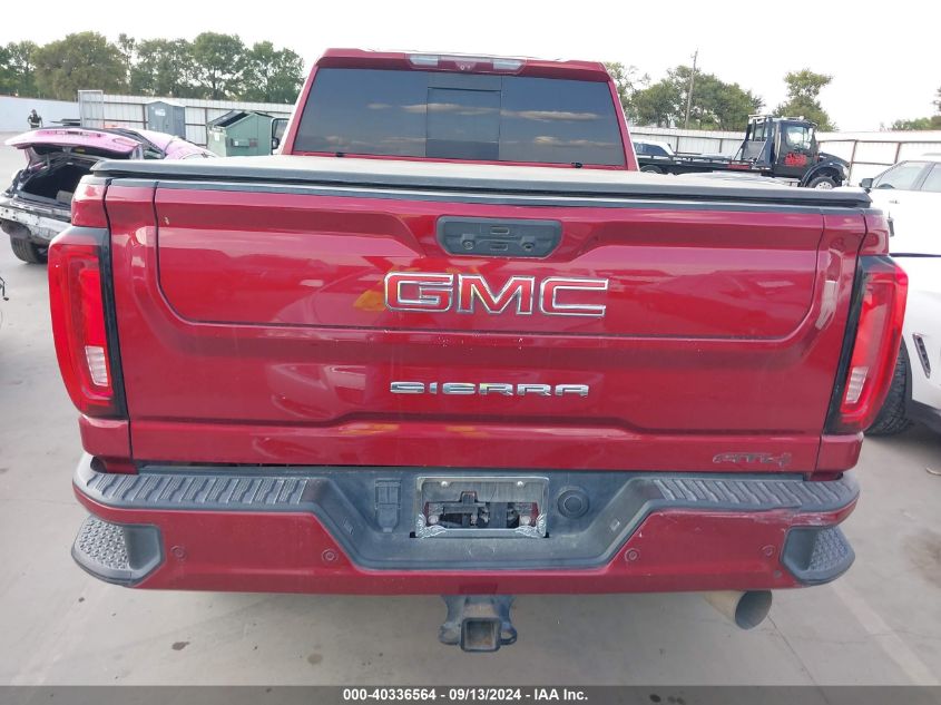 2020 GMC Sierra 2500Hd 4Wd Standard Bed At4 VIN: 1GT49PEY1LF306379 Lot: 40336564