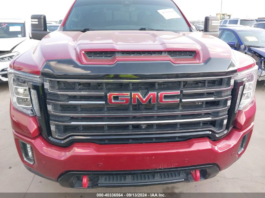 2020 GMC Sierra 2500Hd 4Wd Standard Bed At4 VIN: 1GT49PEY1LF306379 Lot: 40336564