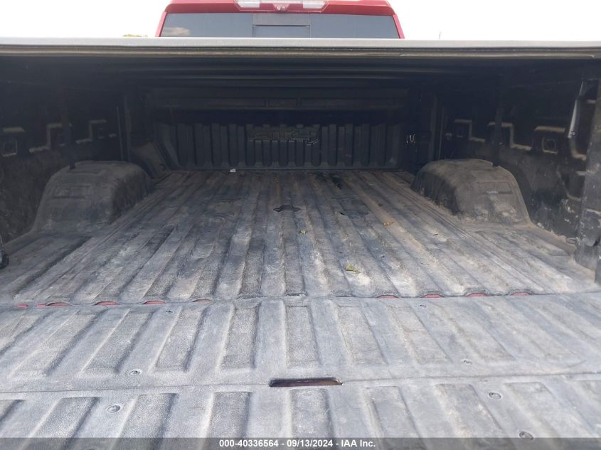 2020 GMC Sierra 2500Hd 4Wd Standard Bed At4 VIN: 1GT49PEY1LF306379 Lot: 40336564