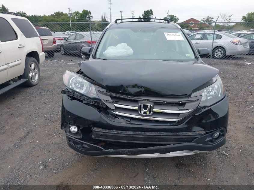 2013 Honda Cr-V Exl VIN: 2HKRM4H78DH646898 Lot: 40336566