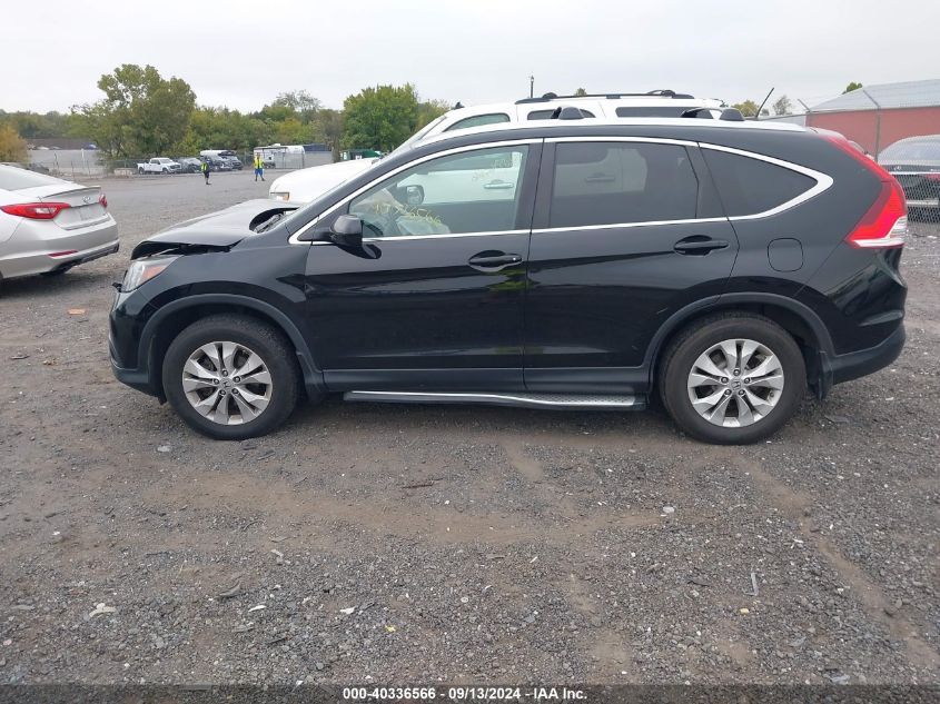 2013 Honda Cr-V Exl VIN: 2HKRM4H78DH646898 Lot: 40336566