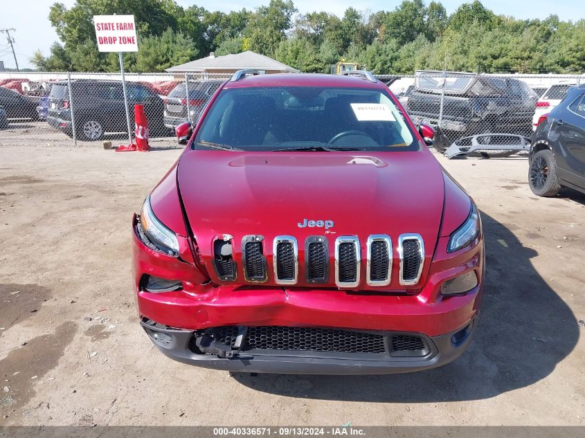 2015 Jeep Cherokee Latitude VIN: 1C4PJMCSXFW626371 Lot: 40336571