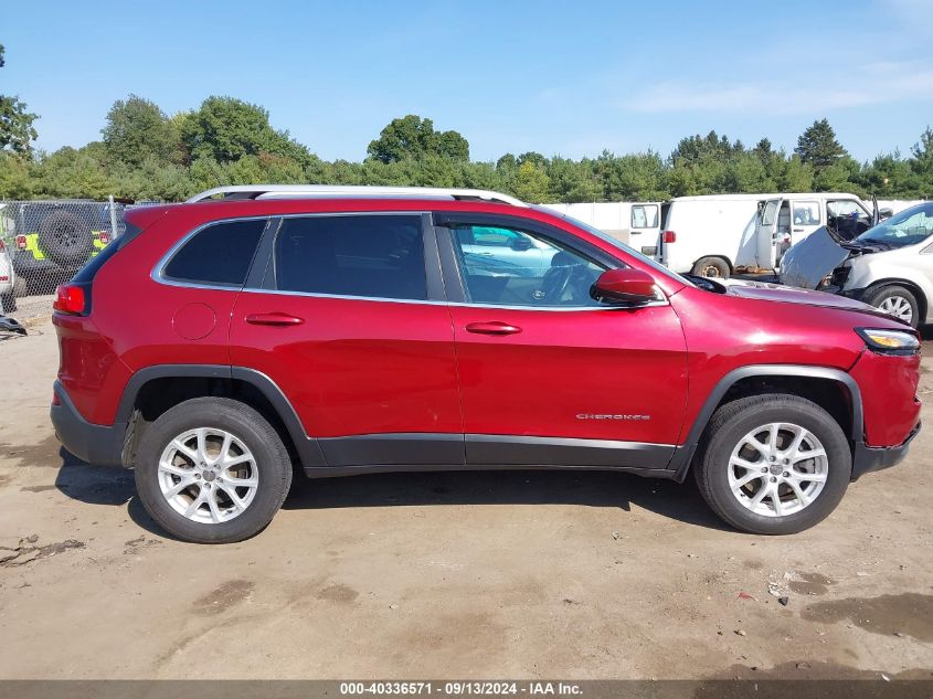 2015 Jeep Cherokee Latitude VIN: 1C4PJMCSXFW626371 Lot: 40336571