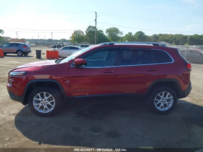 2015 Jeep Cherokee Latitude VIN: 1C4PJMCSXFW626371 Lot: 40336571