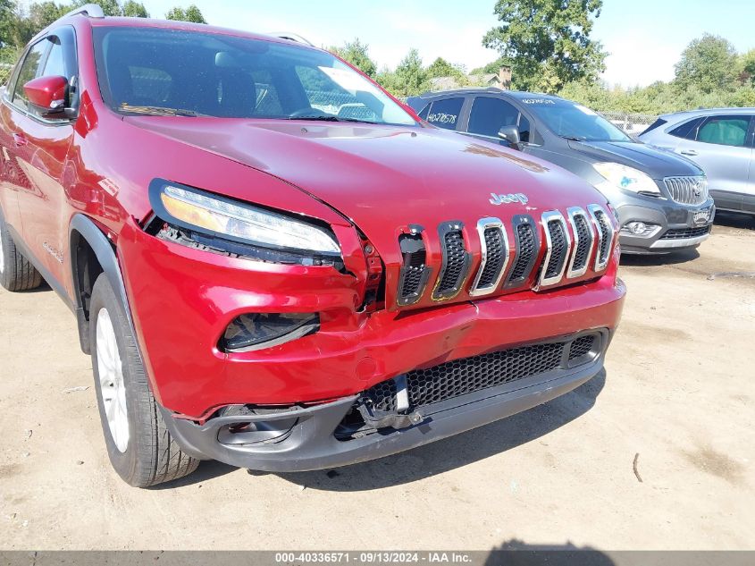 2015 Jeep Cherokee Latitude VIN: 1C4PJMCSXFW626371 Lot: 40336571