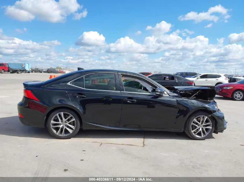 2018 Lexus Is 300 VIN: JTHBA1D26J5071732 Lot: 40336611