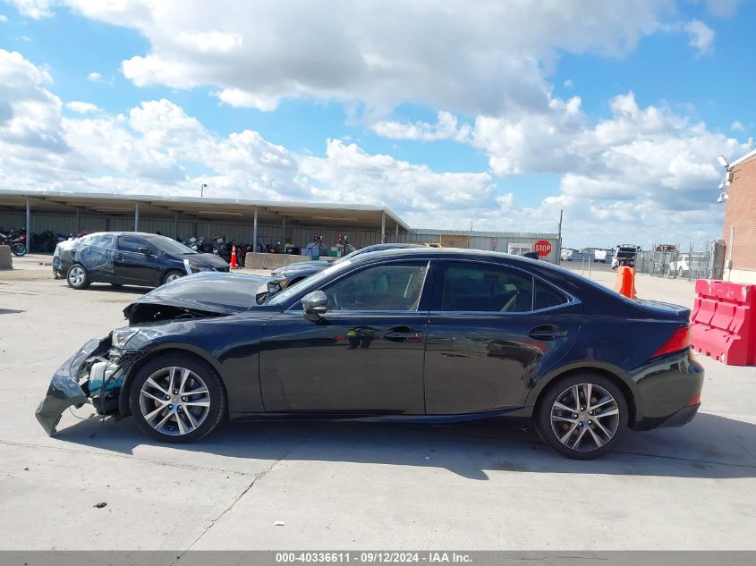 2018 Lexus Is 300 VIN: JTHBA1D26J5071732 Lot: 40336611