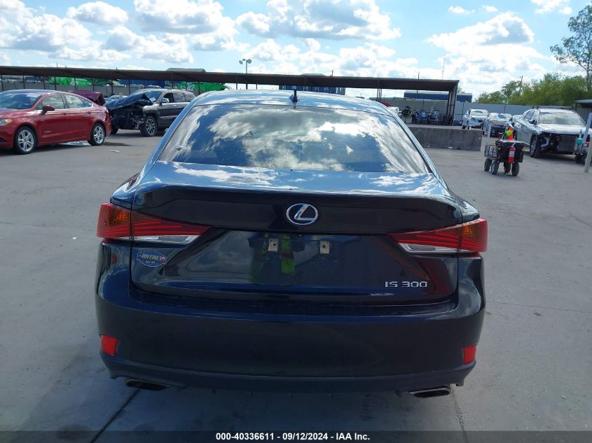 2018 Lexus Is 300 VIN: JTHBA1D26J5071732 Lot: 40336611