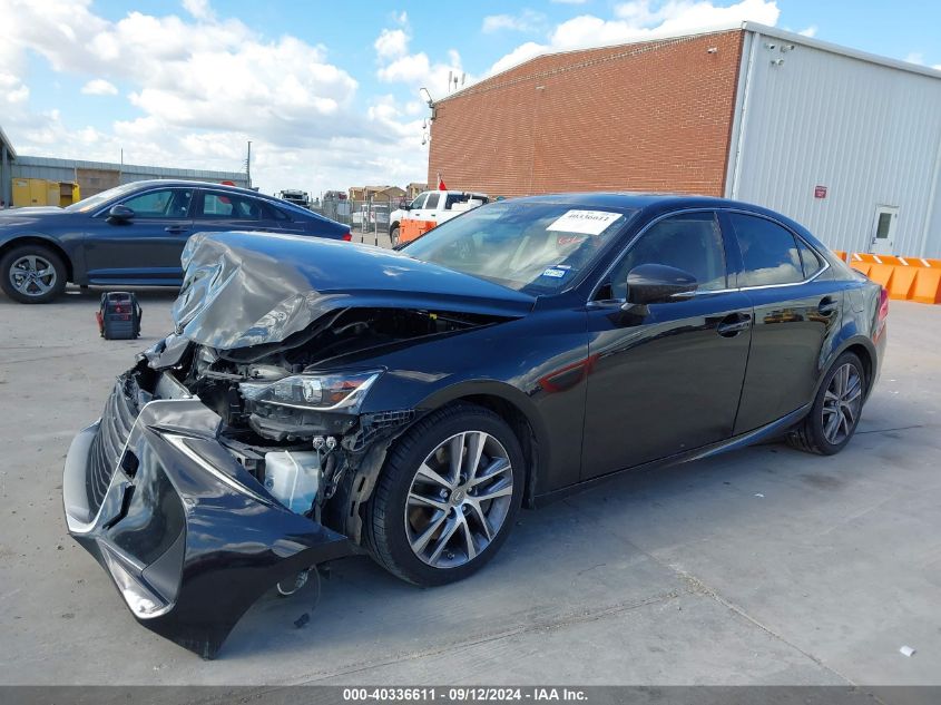 2018 Lexus Is 300 VIN: JTHBA1D26J5071732 Lot: 40336611