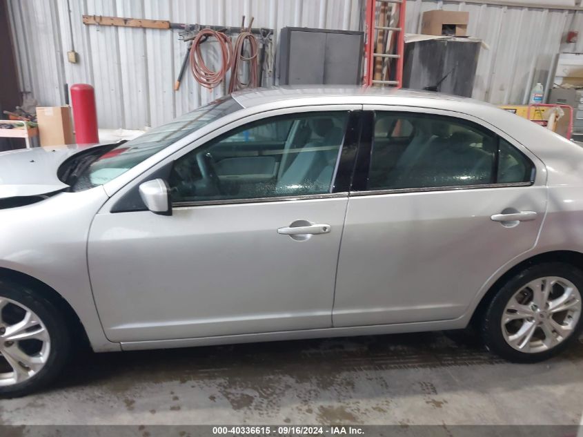 2012 Ford Fusion Se VIN: 3FAHP0HA9CR356890 Lot: 40336615