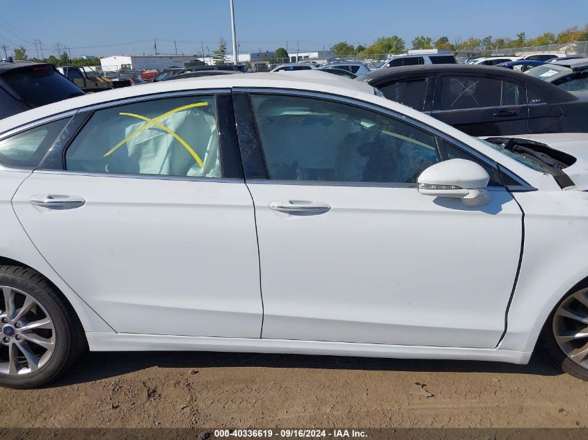 2017 Ford Fusion Se VIN: 3FA6P0HD9HR317354 Lot: 40336619