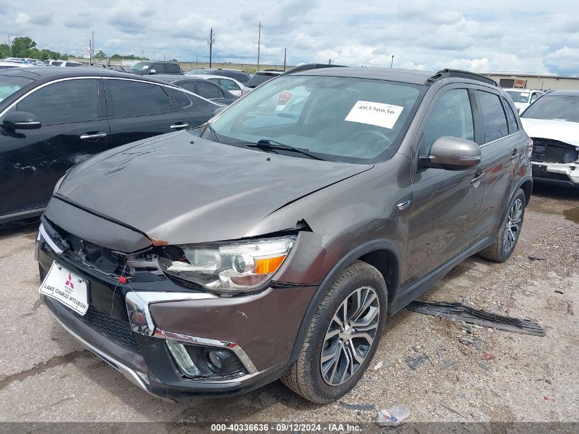 JA4AP4AW4JU018385 2018 MITSUBISHI OUTLANDER - Image 2