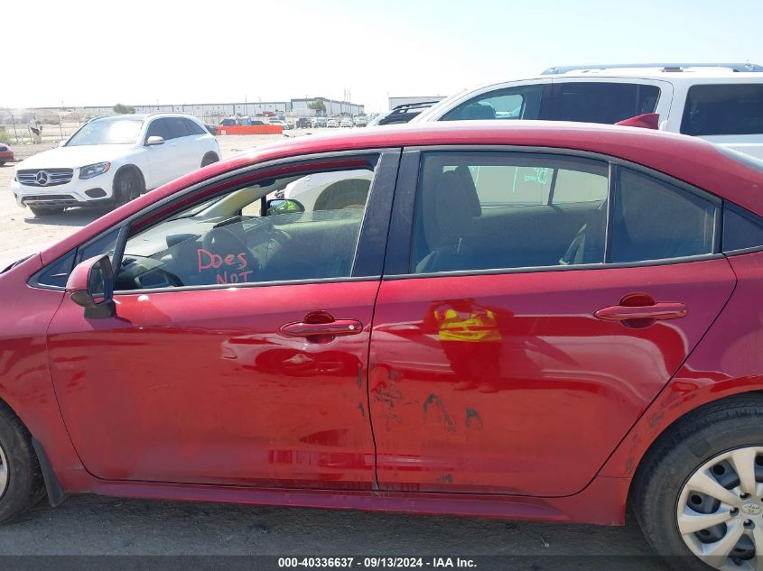 2023 TOYOTA COROLLA HYBRID LE - JTDBCMFE9PJ003686