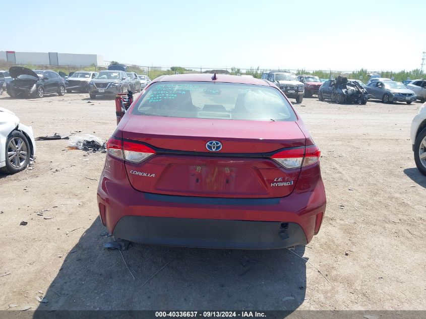 2023 TOYOTA COROLLA HYBRID LE - JTDBCMFE9PJ003686