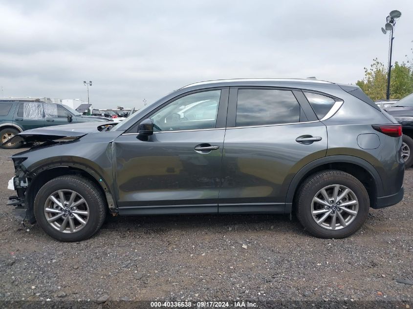 2023 Mazda Cx-5 2.5 S Select VIN: JM3KFBBM0P0153448 Lot: 40336638