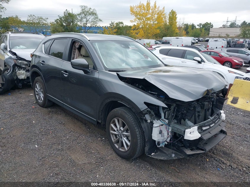 2023 MAZDA CX-5  (VIN: JM3KFBBM0P0153448)