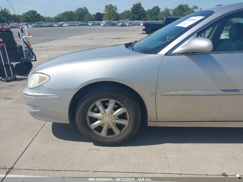 2006 Buick Lacrosse Cxl VIN: 2G4WD582961162896 Lot: 40336641