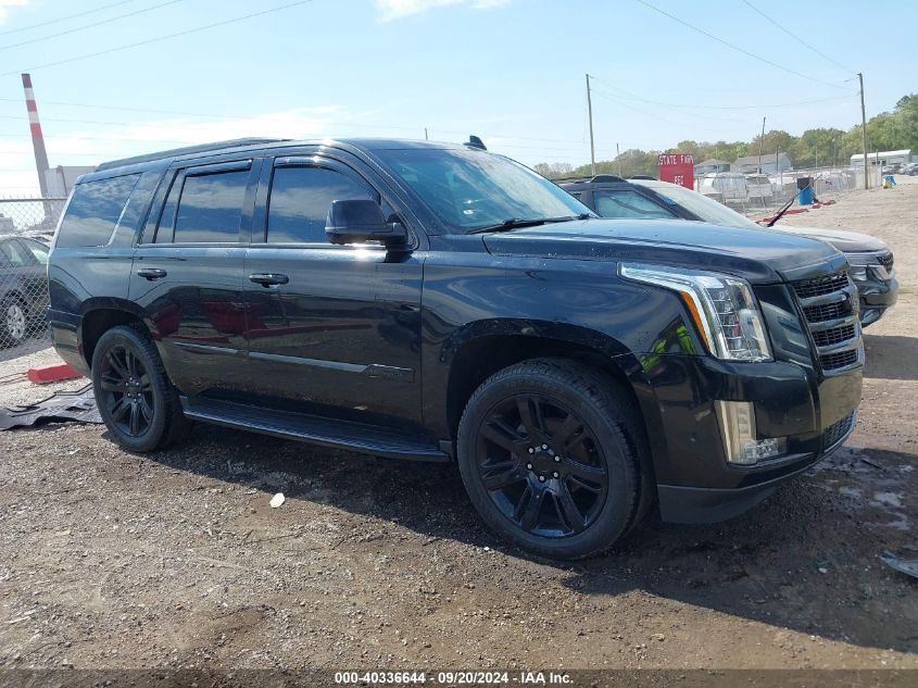 2018 Cadillac Escalade Luxury VIN: 1GYS4BKJ8JR317210 Lot: 40336644