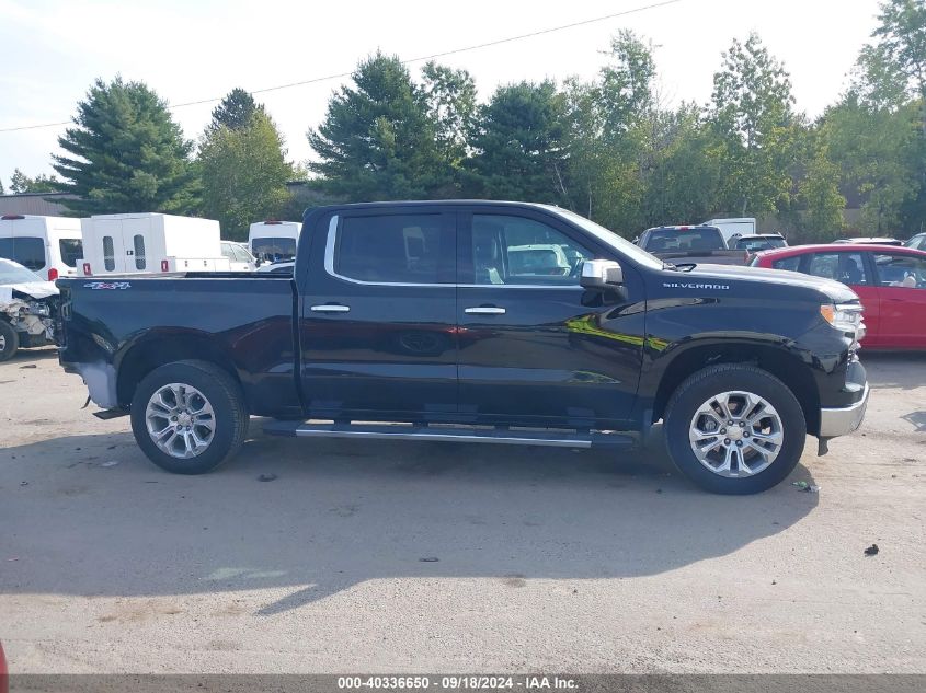 2023 Chevrolet Silverado 1500 K1500 Ltz VIN: 2GCUDGED8P1149877 Lot: 40336650