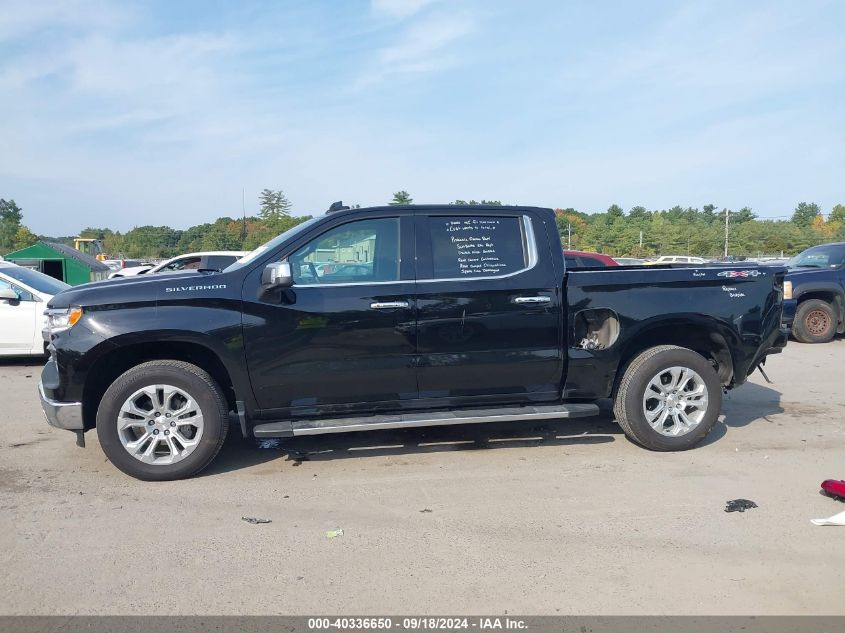 2023 Chevrolet Silverado 1500 K1500 Ltz VIN: 2GCUDGED8P1149877 Lot: 40336650