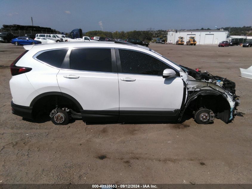 2HKRW2H57HH615502 2017 Honda Cr-V Ex