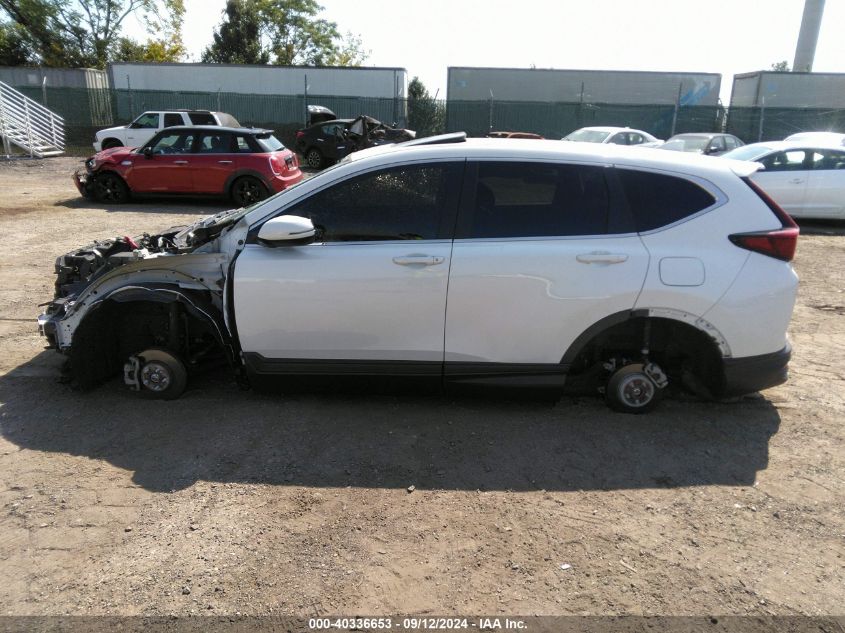 2HKRW2H57HH615502 2017 Honda Cr-V Ex