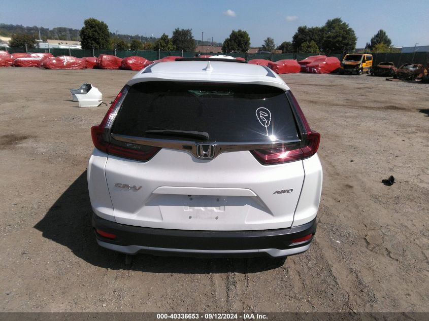 2HKRW2H57HH615502 2017 Honda Cr-V Ex