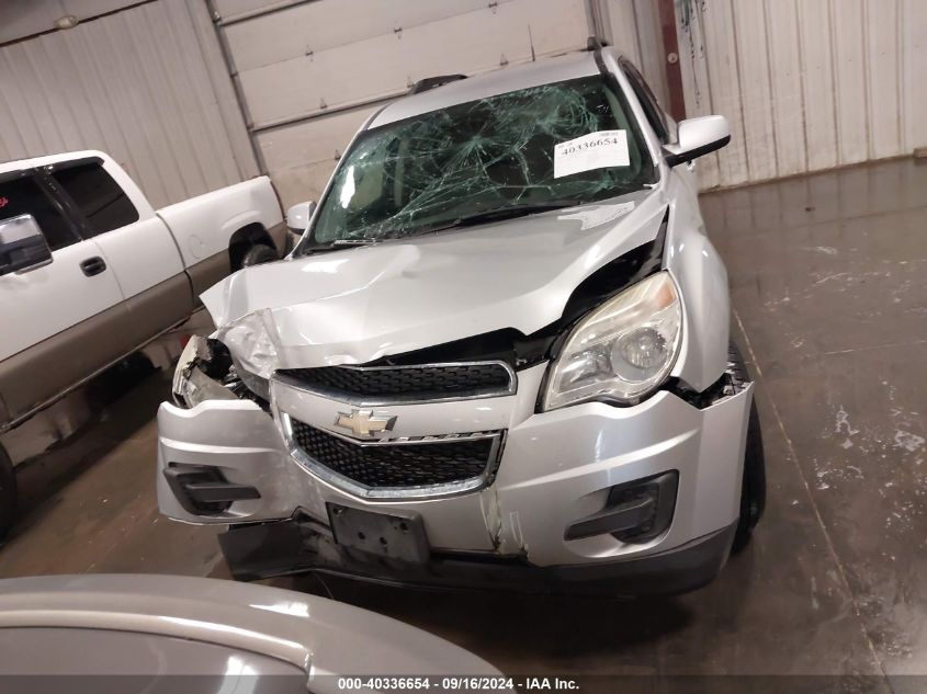 2012 Chevrolet Equinox 1Lt VIN: 2GNALDEK3C6338203 Lot: 40336654