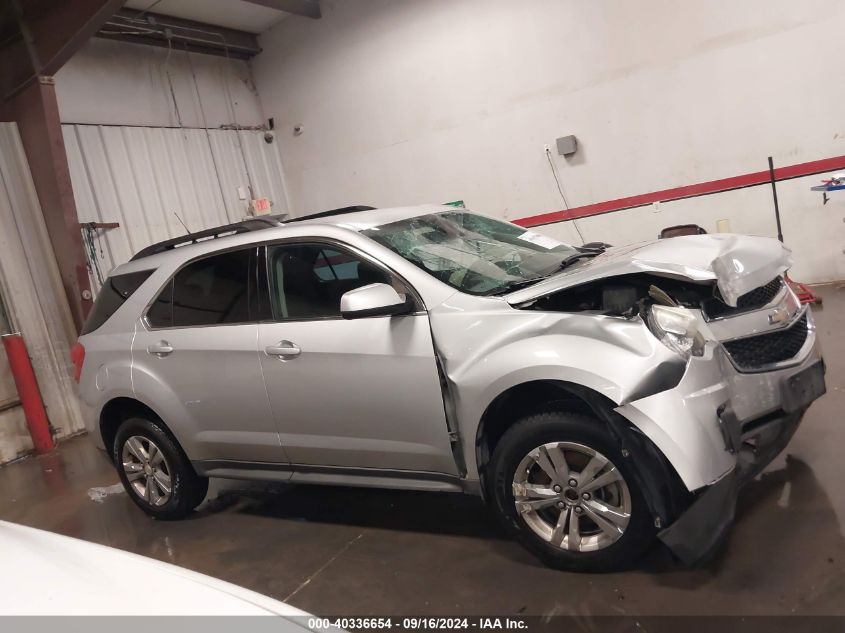 2012 Chevrolet Equinox 1Lt VIN: 2GNALDEK3C6338203 Lot: 40336654